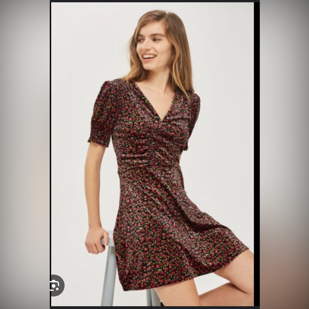 Velvet Mini Dress